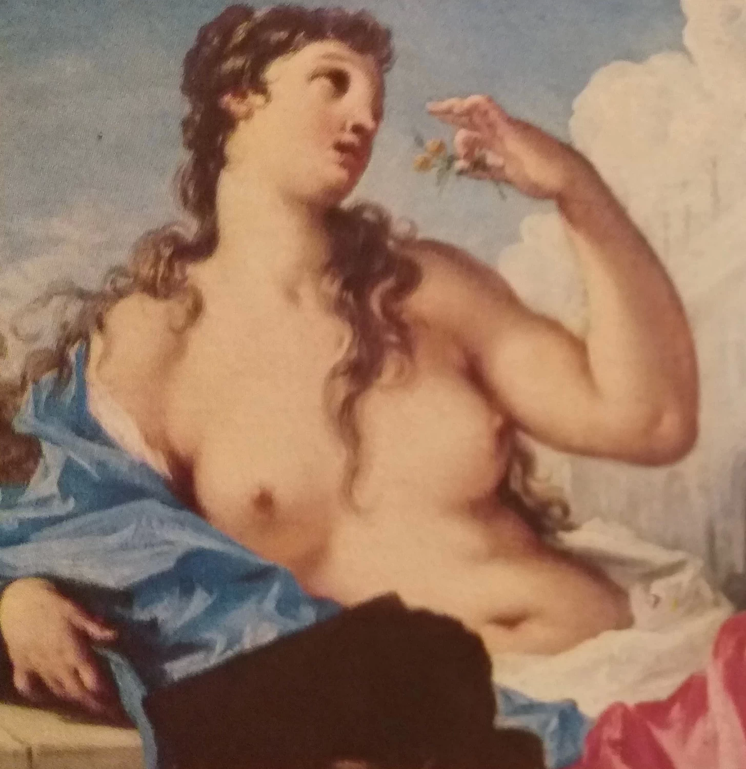 Betsabea - dettaglio